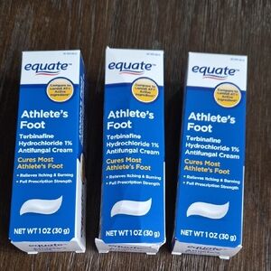 Equate Athlete's Foot Antifungal Cream - Blue